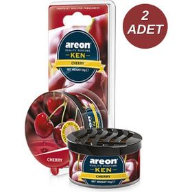 Areon Ken Cherry Bardaklık Oto Araç Kokusu