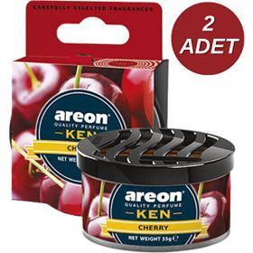 Areon Ken Cherry Bardaklık Oto Araç Kokusu