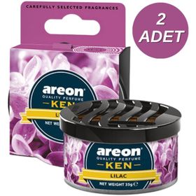 Areon Ken Lilac Bardaklık Oto Araç Kokusu