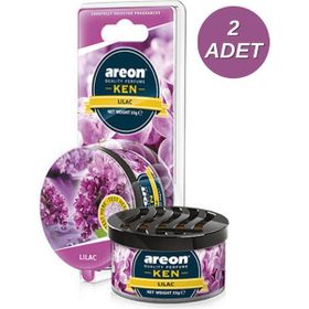 Areon Ken Lilac Bardaklık Oto Araç Kokusu