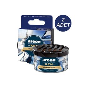 Areon Ken Verano Azul Bardaklık Oto Araç Kokusu