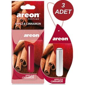 Areon Liquid 5 ml Apple Cinnamon Oto Araç Kokusu