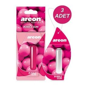 Areon Liquid 5 ml Bubble Gum Oto Araç Kokusu