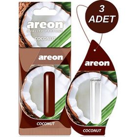 Areon Liquid 5 ml Coconut Oto Araç Kokusu