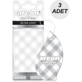 Areon Mon Silver Linen Oto Araç Kokusu