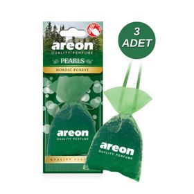Areon Pearls Nordic Forest Oto Araç Kokusu
