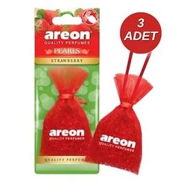 Areon Pearls Strawberry Oto Araç Kokusu