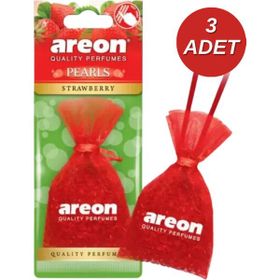 Areon Pearls Strawberry Oto Araç Kokusu