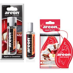 Areon Perfume Blister Apple Cinnamon 35 ml Oto Parfümü