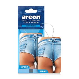 Areon Sexy Fresh Black Crystal 3'lü Oto Araç Kokusu