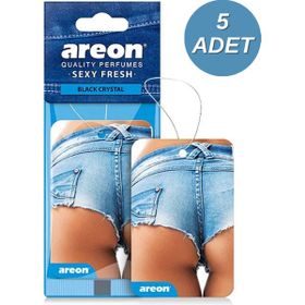 Areon Sexy Fresh Black Crystal 3'lü Oto Araç Kokusu