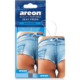 Areon Sexy Fresh Black Crystal 3'lü Oto Araç Kokusu