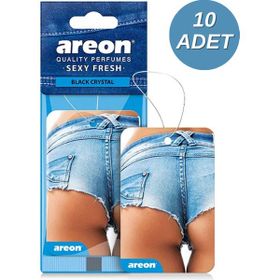 Areon Sexy Fresh Black Crystal 3'lü Oto Araç Kokusu