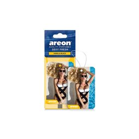 Areon Sexy Fresh Vanilla Black 3'lü Oto Araç Kokusu