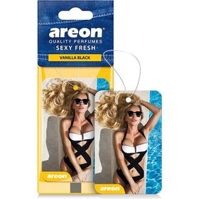 Areon Sexy Fresh Vanilla Black 3'lü Oto Araç Kokusu