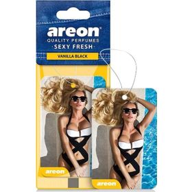 Areon Sexy Fresh Vanilla Black 3'lü Oto Araç Kokusu