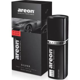 Areon Sİlver Siyah Şişe 50 ml Araç Parfümü
