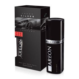 Areon Sİlver Siyah Şişe 50 ml Araç Parfümü
