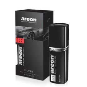 Areon Sİlver Siyah Şişe 50 ml Araç Parfümü