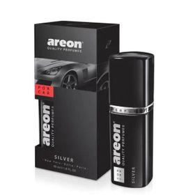 Areon Sİlver Siyah Şişe 50 ml Araç Parfümü