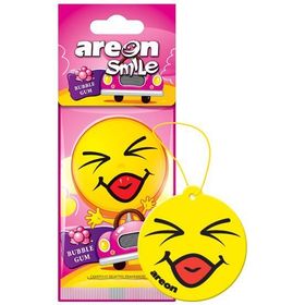 Areon Smile Dry Bubble Gum Oto Parfümü