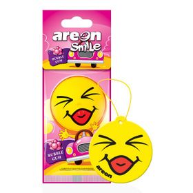 Areon Smile Dry Bubble Gum Oto Parfümü