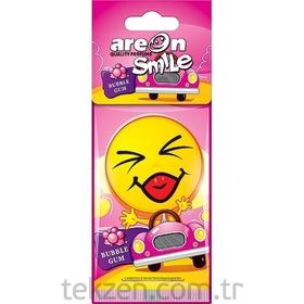 Areon Smile Dry Bubble Gum Oto Parfümü