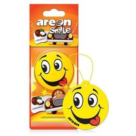 Areon Smile Dry Coconut Oto Araç Kokusu