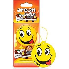 Areon Smile Dry Coconut Oto Araç Kokusu