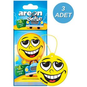 Areon Smile Dry Fresh Air Oto Araç Kokusu