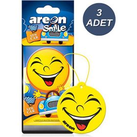 Areon Smile New Car Oto Araç Kokusu