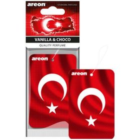 Areon Türk Bayrağı Vanilla Oto Parfümü