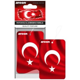 Areon Türk Bayrağı Vanilla Oto Parfümü