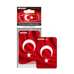 Areon Türk Bayrağı Vanilla Oto Parfümü