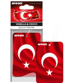 Areon Türk Bayrağı Vanilla Oto Parfümü