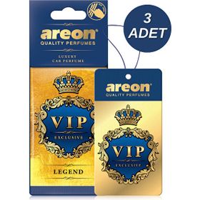 Areon Vip Legend Oto Araç Kokusu