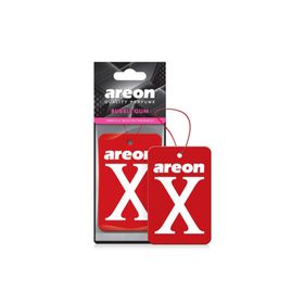 Areon X Bubble Gum Kırmızı Oto Araç Kokusu