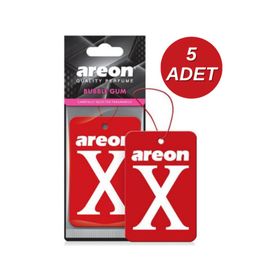 Areon X Bubble Gum Kırmızı Oto Araç Kokusu