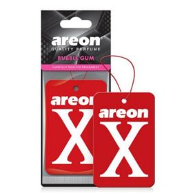 Areon X Bubble Gum Kırmızı Oto Araç Kokusu
