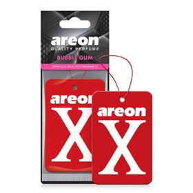 Areon X Bubble Gum Kırmızı Oto Araç Kokusu