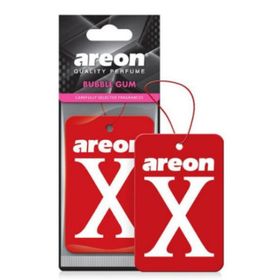 Areon X Bubble Gum Kırmızı Oto Araç Kokusu