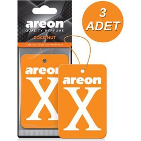 Areon X Coconut Turuncu Oto Araç Kokusu