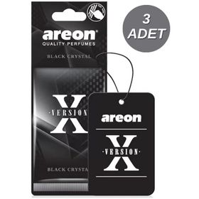 Areon X Version Black Crystal Oto Araç Kokusu