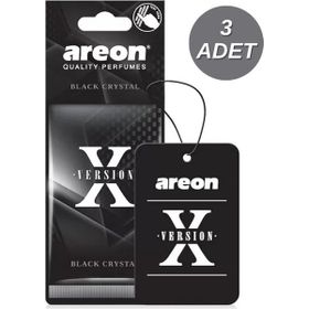 Areon X Version Black Crystal Oto Araç Kokusu