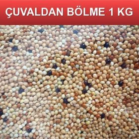 Ares 1 kg Açık Karışık Muhabbet Kuş Yemi