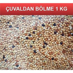 Ares 1 kg Açık Karışık Muhabbet Kuş Yemi