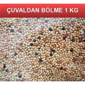 Ares 1 kg Açık Karışık Muhabbet Kuş Yemi