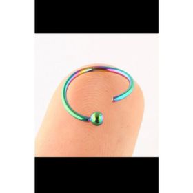 Ares Collection 316L Cerrahi Çelik Tek Toplu Halka 6 mm Hızma