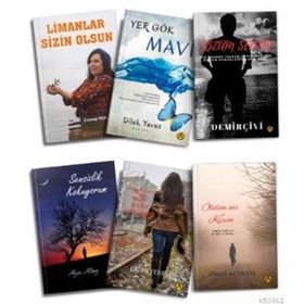 Ares Yayınları 6 Kitap Şiir Seti