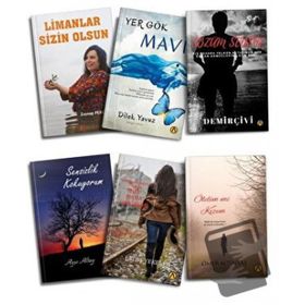 Ares Yayınları 6 Kitap Şiir Seti